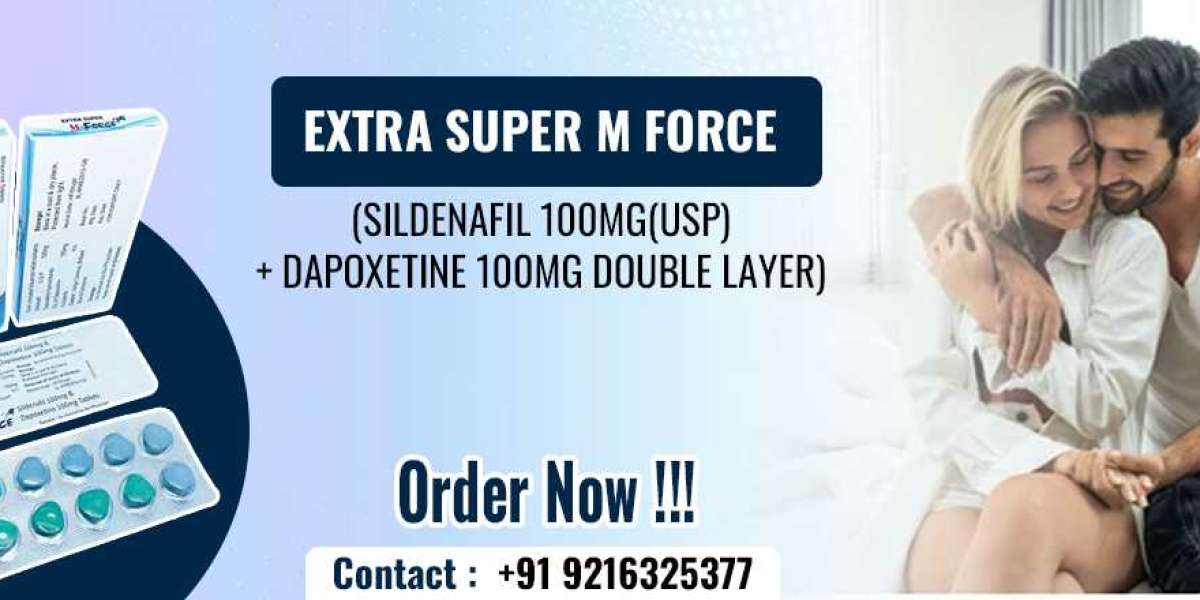 A Dual-Action Medication for ED & PE With Extra Super M Force