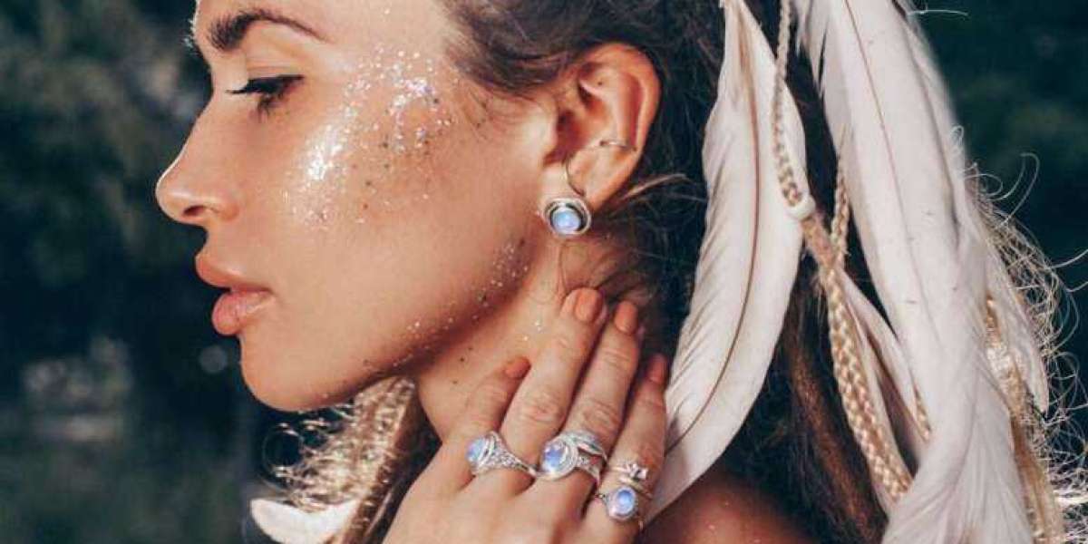 Moonstone Jewelry : The Magic of Crystals and Gems