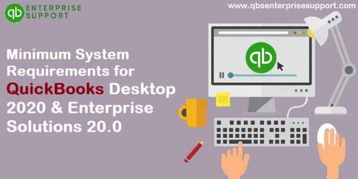 System requirements for QuickBooks Desktop 2020