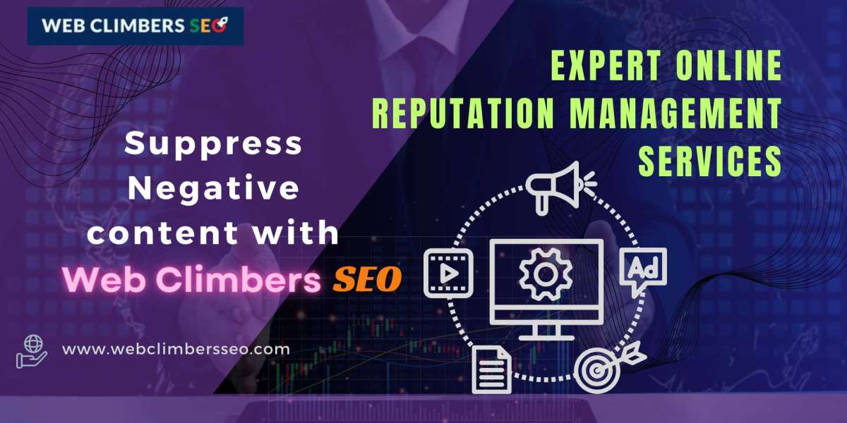 Elevate Your Online Presence with Web Climbers SEO: Unveiling Advanced ORM Strategies