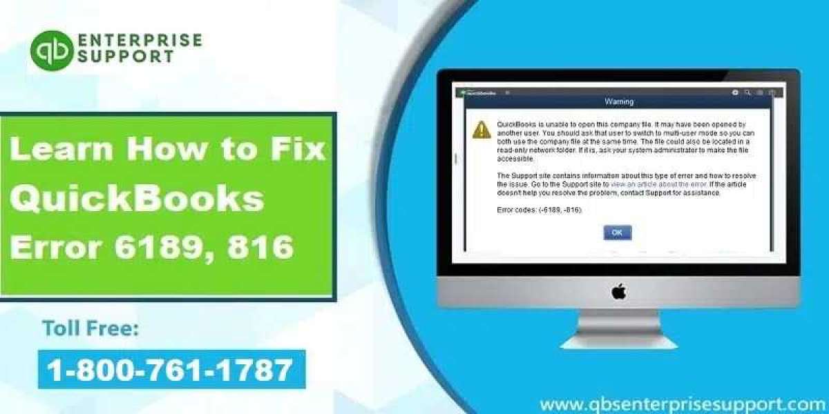 QuickBooks Error 6189 816: Effective Resolving Techniques