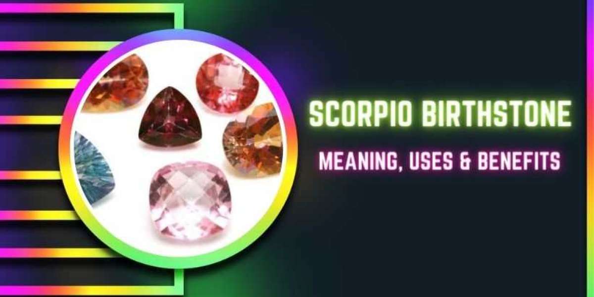 Scorpio Birthstone Meaning, Uses & Benefits – The Complete Guide
