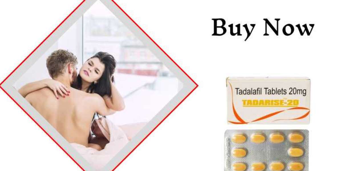 Tadarise 20mg: Your Path to Improved Sexual Performance from HealthSympathetic