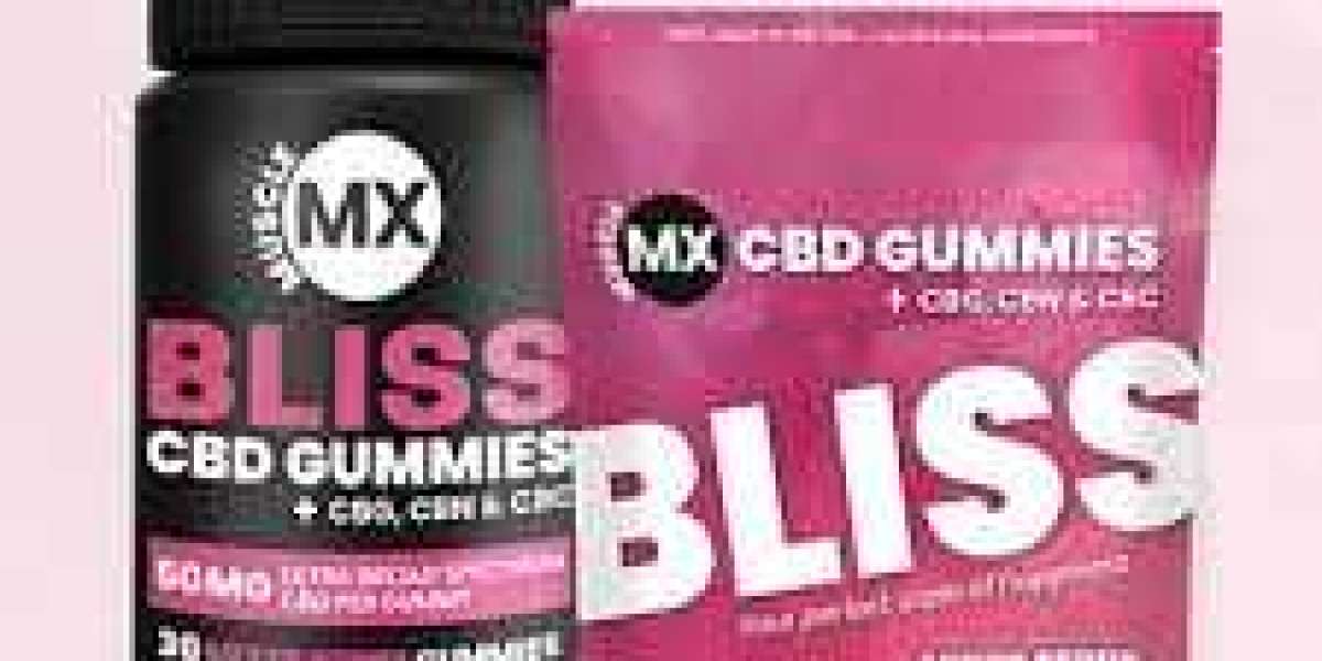 Bliss Bites CBD Gummies Supplement