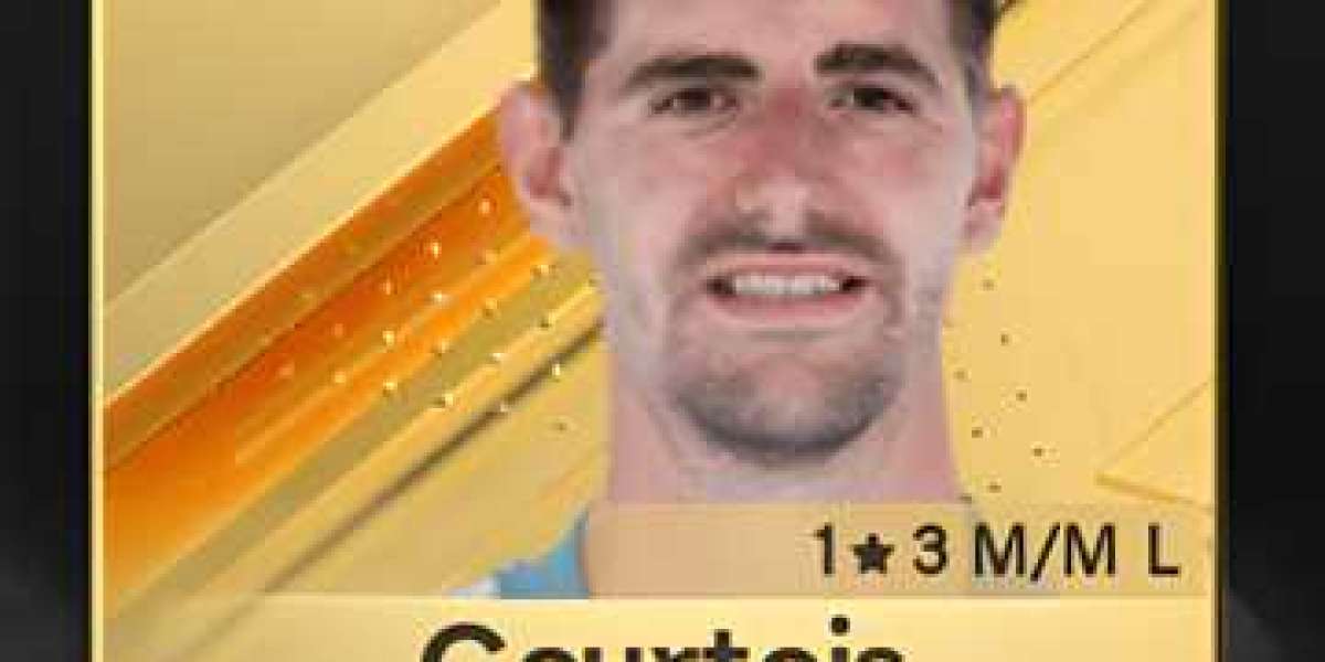 Mastering FC 24: Acquire Thibaut Courtois's Rare Player Card