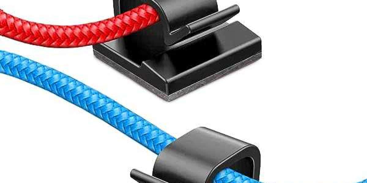 Make Your Home Clutter- Free With Self Adhesive Cable Clips