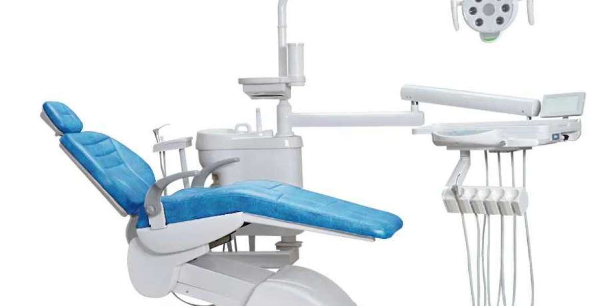 Dental Chair Market size is expected to grow USD 852.3 million by 2030