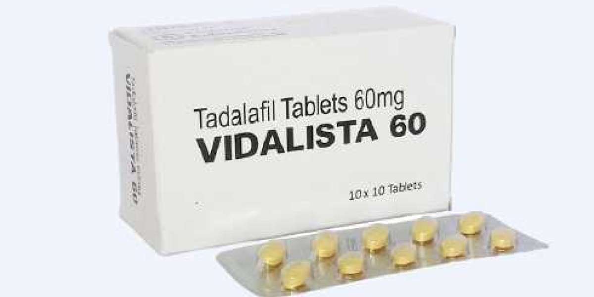 Buy Vidalista 60 Tablet | Tadalafil | Erectile Dysfunction