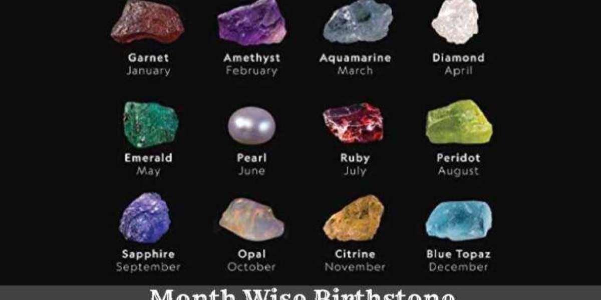 Birthstone Month Wise – The Ultimate Guide