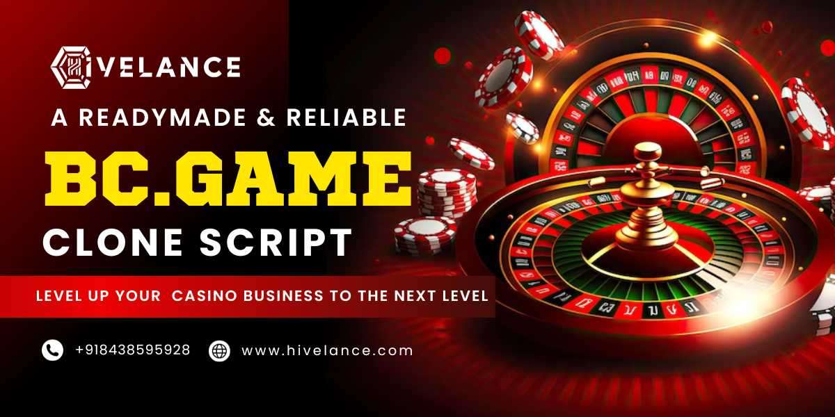 Conquer your crypto gambling market with our bc.game clone script
