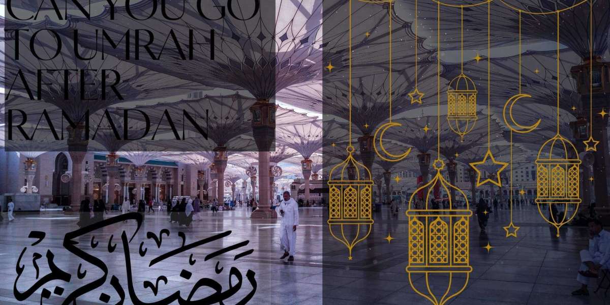 Can you go to Umrah after Ramadan?