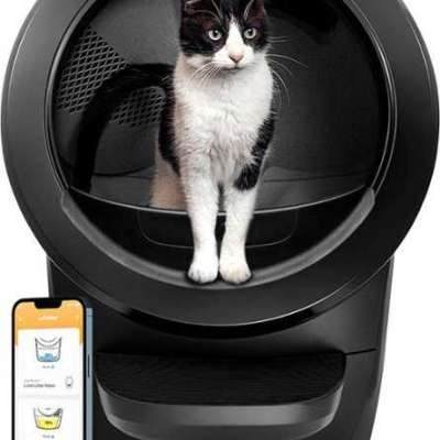 Automatic Cleaning Cat Litter Box Robot 4 WiFi Profile Picture