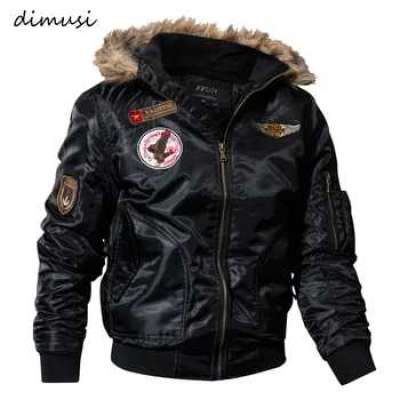Winter Military Bomber Jacket Coat Men Air Force Army Tactical Jacket Profile Picture