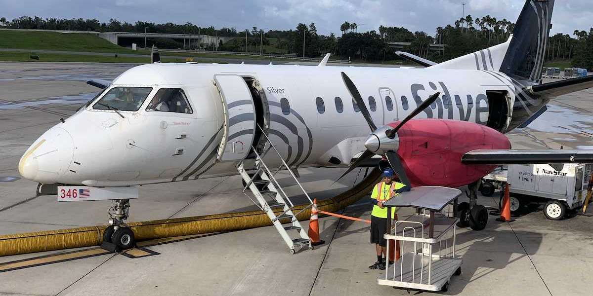 Silver Airways Check-In Boarding Pass