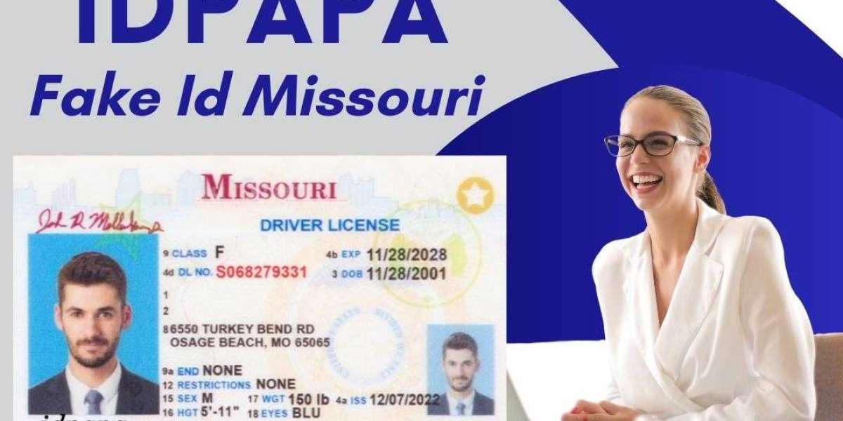 Seize Every Opportunity: Purchase the Finest Fake ID Missouri from IDPAPA