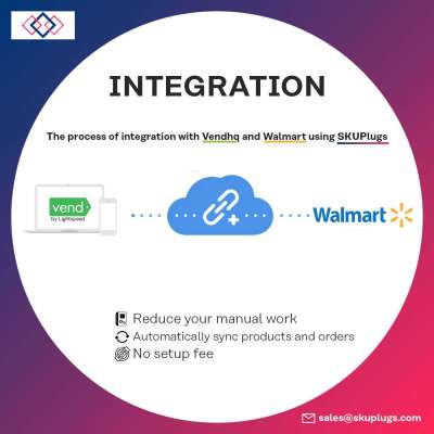 Vend (Lightspeed XSeries) Walmart Integration - Automate all processes with SKUPlugs. Profile Picture