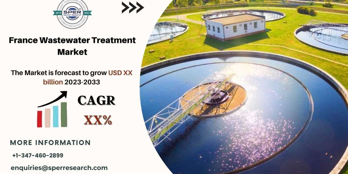 France Wastewater Treatment Market Share, Trends, Growth Drivers, Business Challenges, Future Outlook 2023-2033: SPER Ma