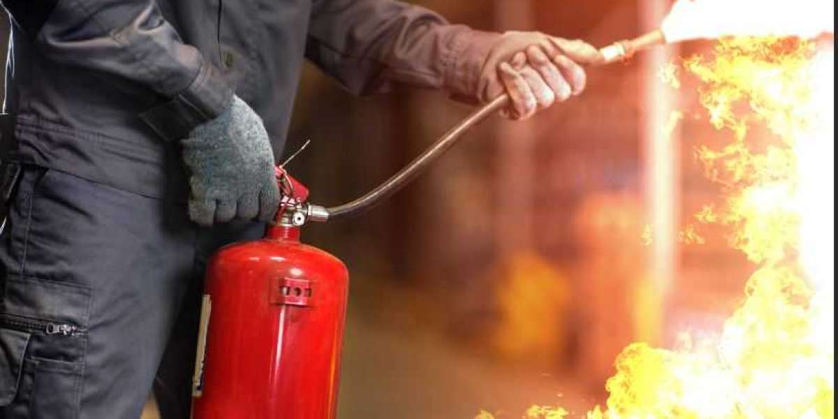 Fire Extinguisher Market (2030): Innovations Shaping the Future of Fire Safety