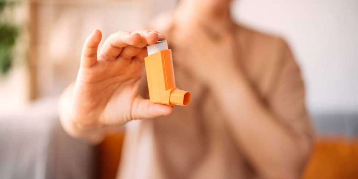 Orange Inhaler is most beneficial Solution for Asthma Relief