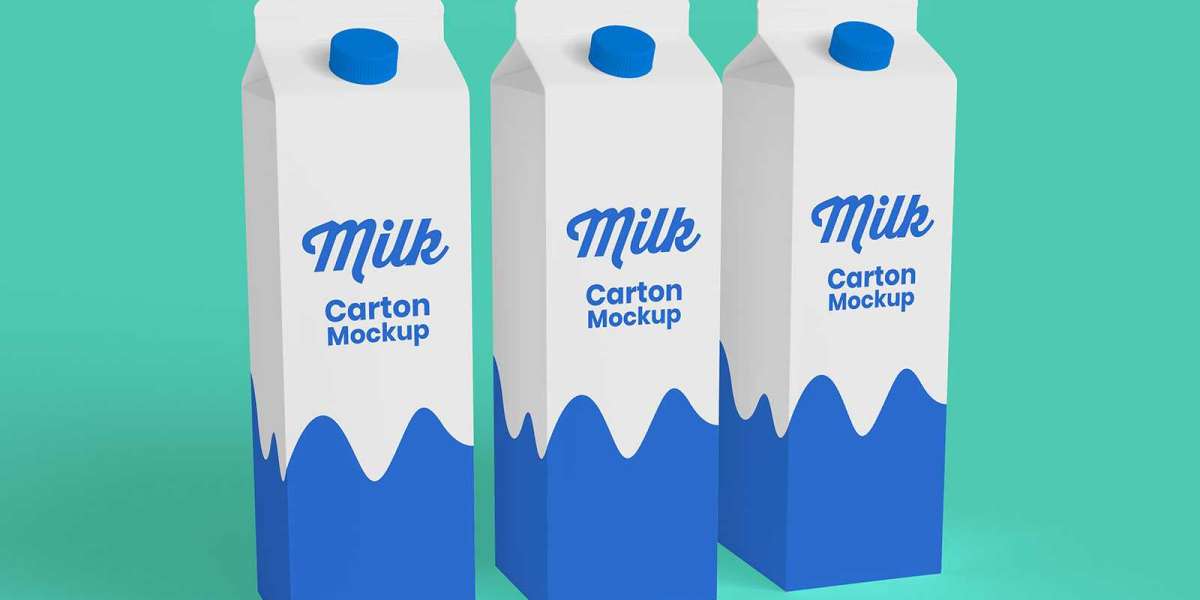 Benefits of Using Paper Milk Cartons Wholesale