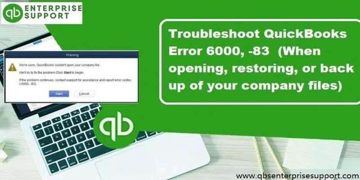 Troubleshooting Guide for QuickBooks Error 6000, 83