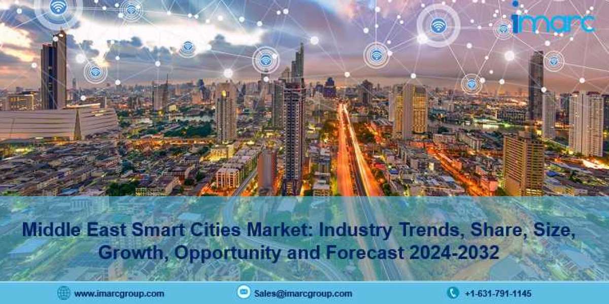 Middle East Smart Cities Market Trends, New Technology, Size, Share, & Growth 2024-2032