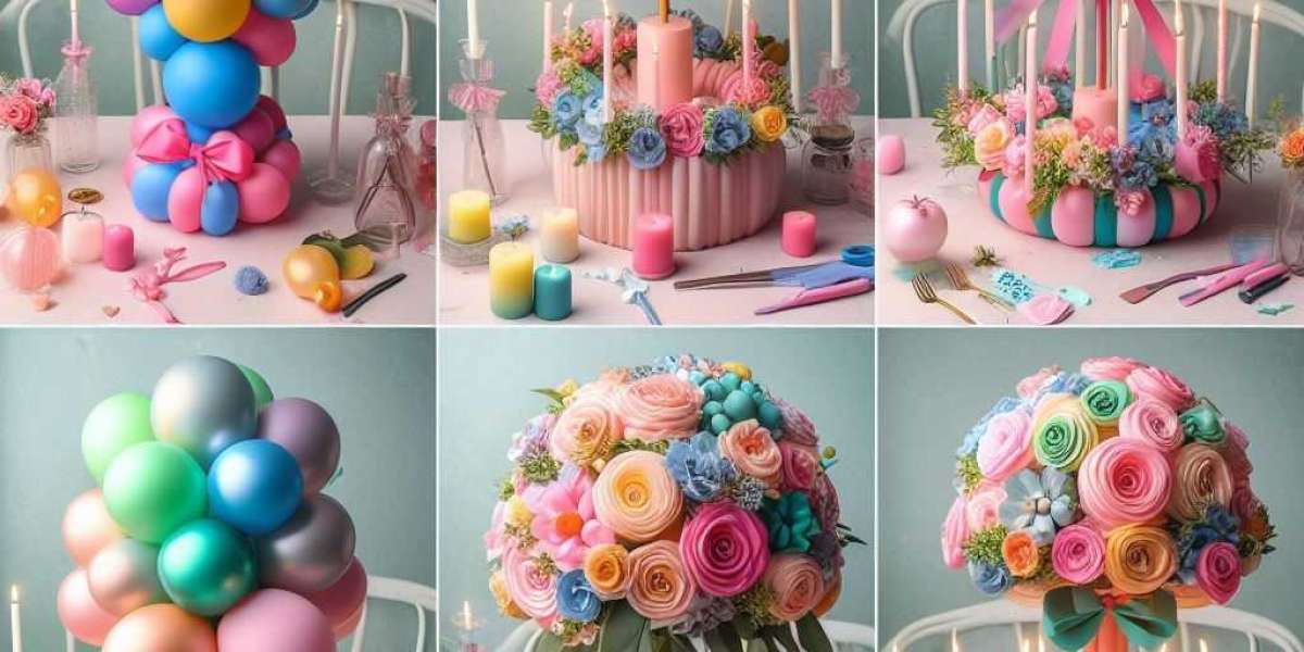 Balloon Centerpieces: Elevate Your Event with Creative and Affordable Decor Ideas