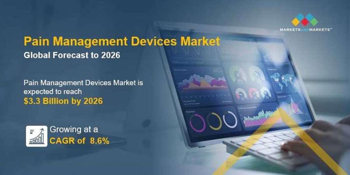Pain Management Devices Market Set for 8.6% CAGR Growth