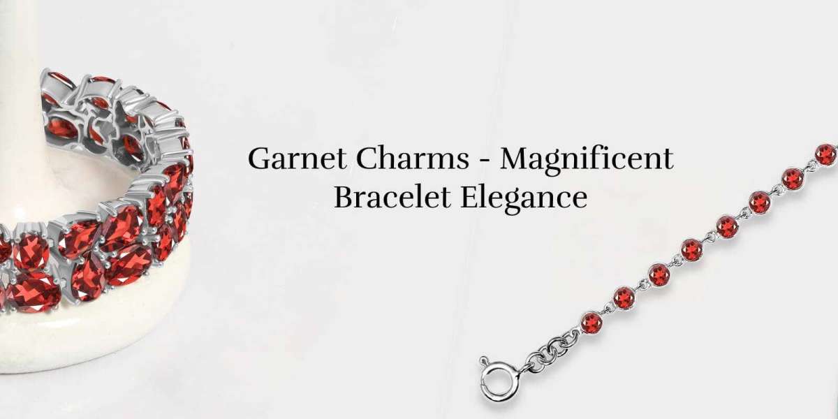 Magnificent Garnet Bracelets Bring The Best In You