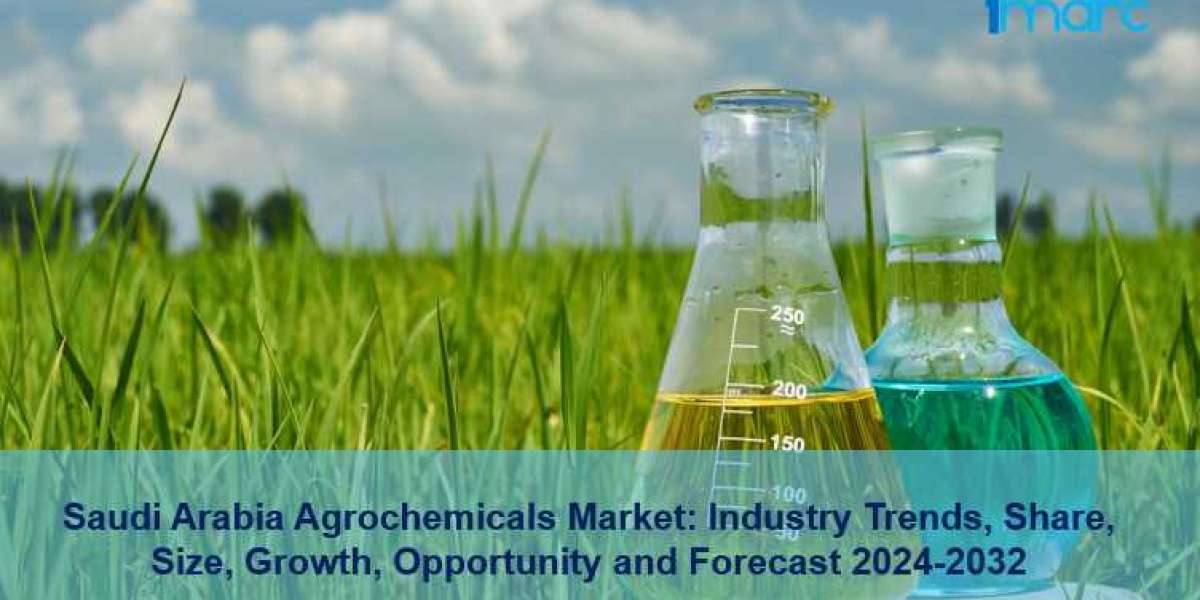 Saudi Arabia Agrochemicals Market Size, Share, Trends, Growth, Demand & Forecast 2024-2032