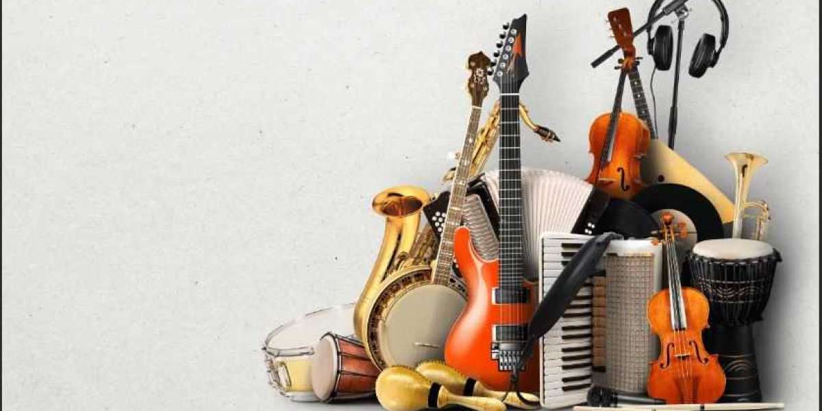 Musical Instruments Market Business Strategies, Revenue and Growth Rate