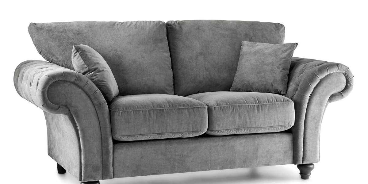 The Perfect Addition to Your Living Room: The Oxford 2-Seater Sofa