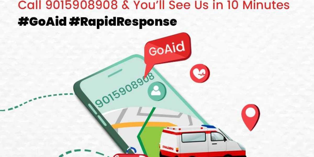 GoAid: Your Trusted Partner for Comprehensive and Compassionate Ambulance Services in Delhi.