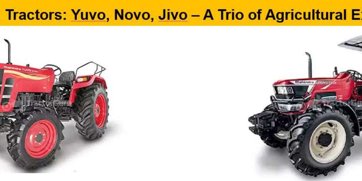 Mahindra Tractors: Yuvo, Novo, Jivo – A Trio of Agricultural Excellence