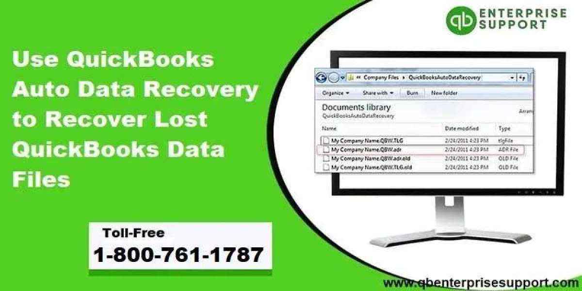 QuickBooks Auto Data Recovery - Recover lost or Deleted Data