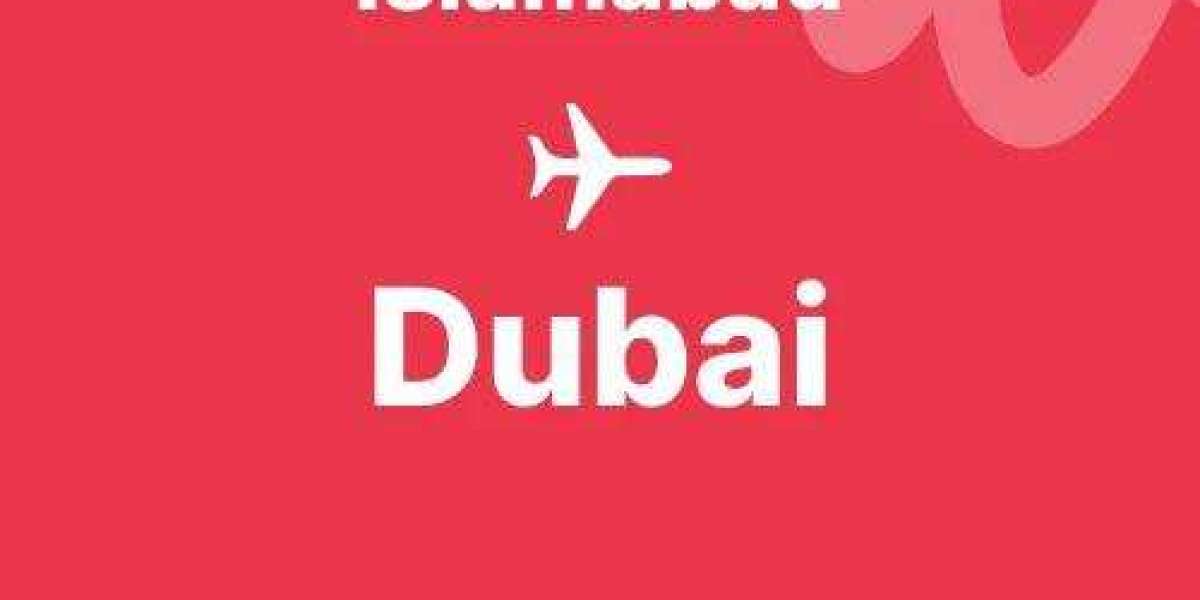 Serenity in the Skies: Best Islamabad to Dubai Serene Air Ticket with WorldAirISB