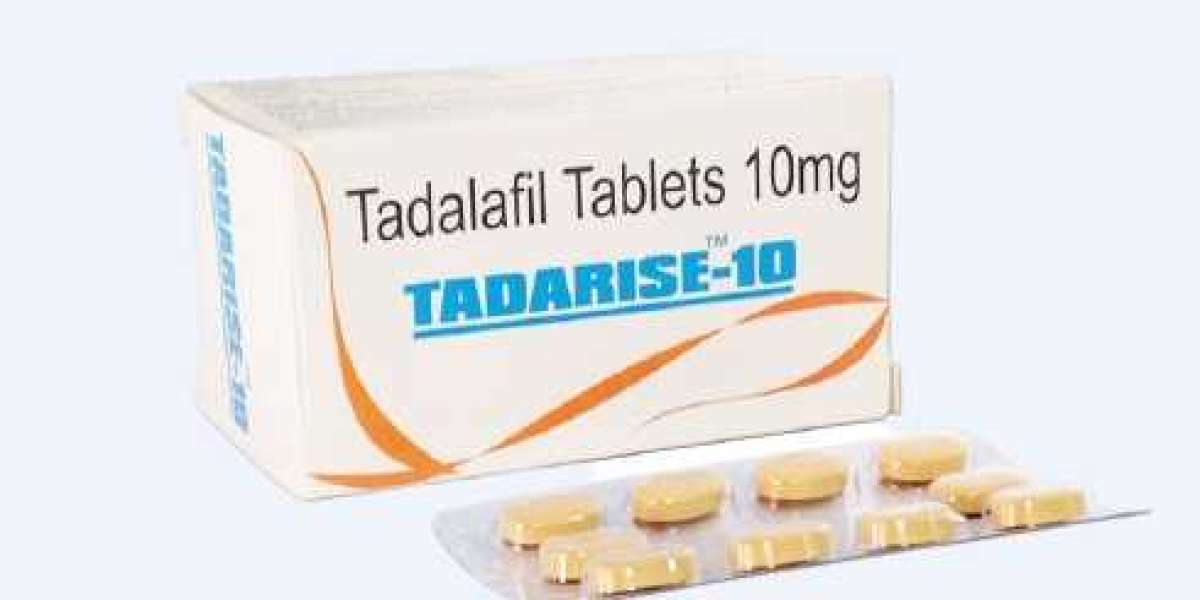 Tadarise 10mg - Helps To Step-Up Your Weak Erection