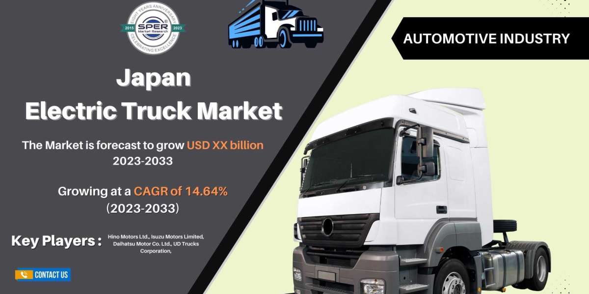 Japan Heavy Truck Market Growth, Competitive Analysis and Forecast Report till 2033: SPER Market Research