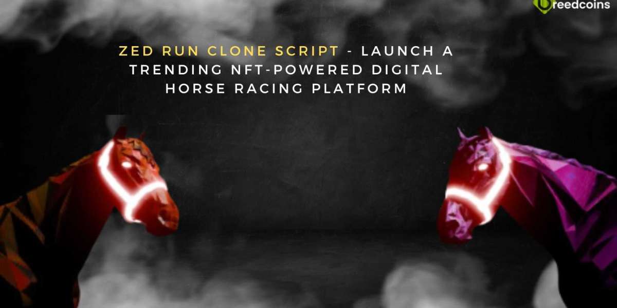 Zed Run Clone Script - Launch a Trending NFT-powered digital horse racing platform