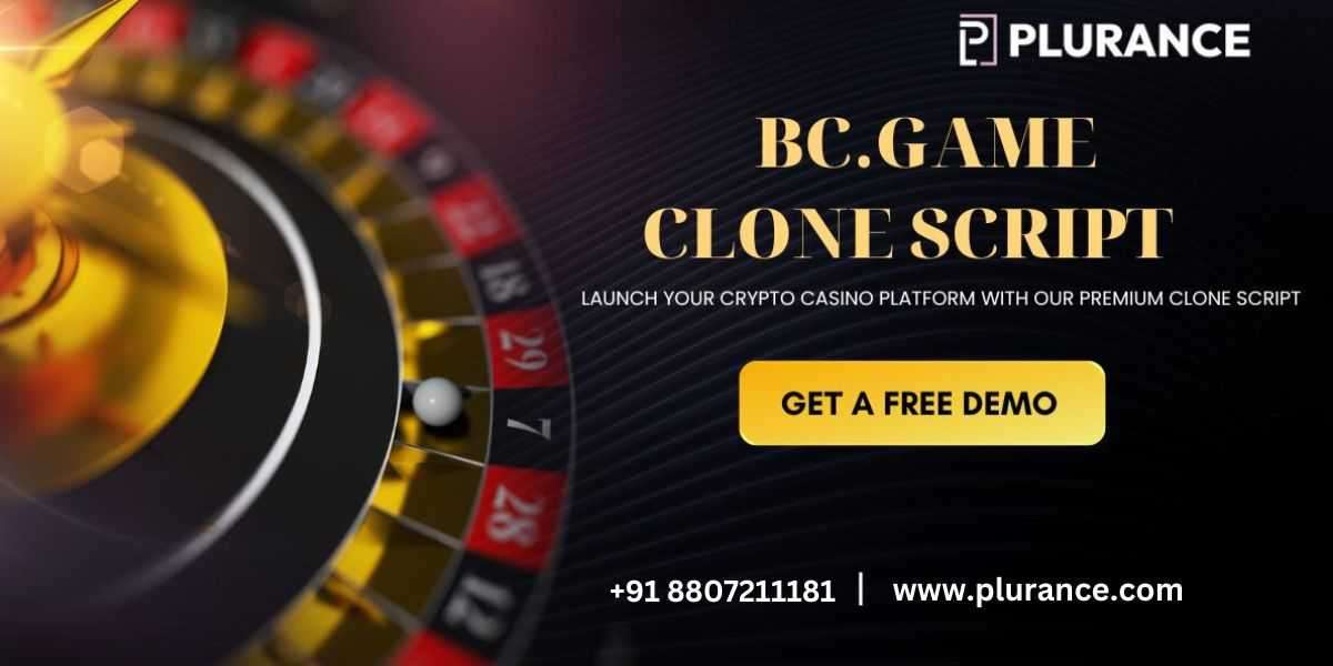 Bc.game clone script - To launch your profitable crypto casino platform