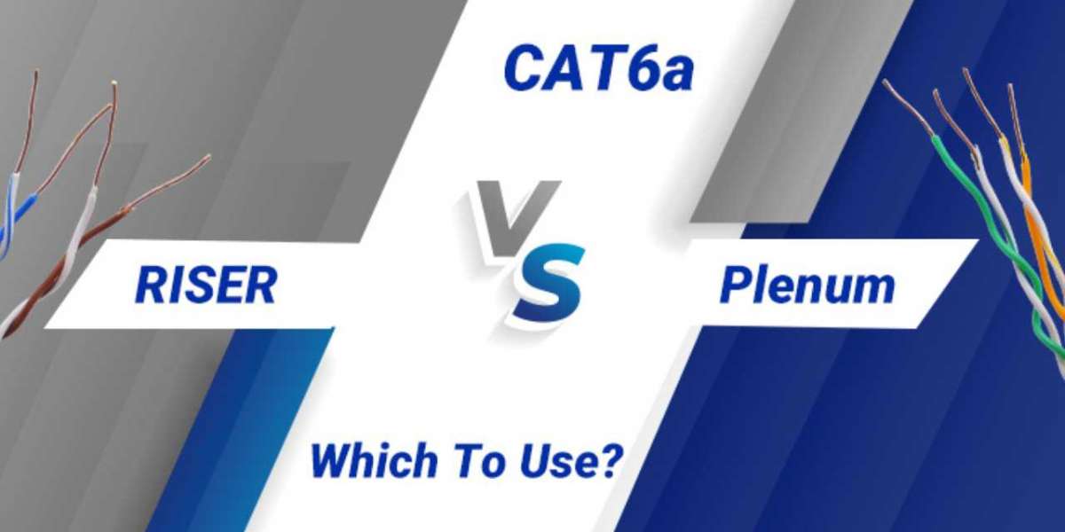 Your Guide to Cat6a Plenum and Riser Cable in 2024