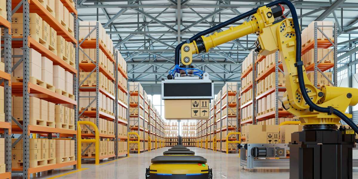 In Plant Logistics And Automation Market With Manufacturing Process and CAGR Forecast by 2033