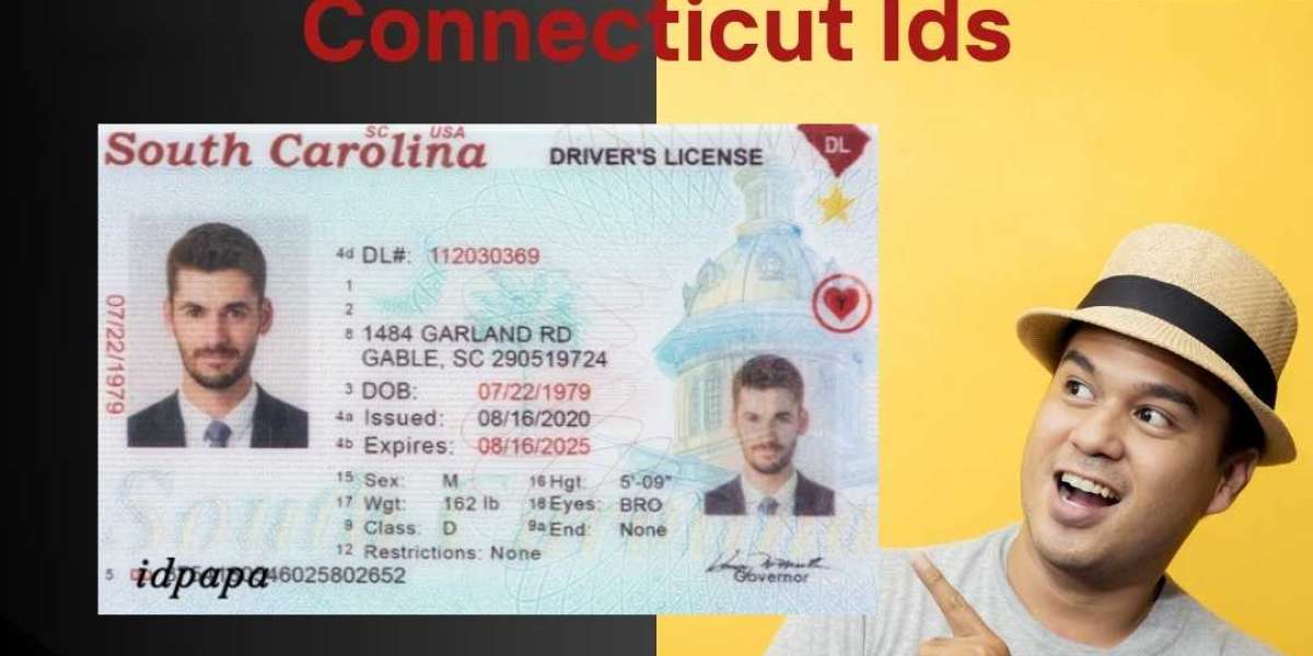 Unveiling Excellence: Buy the Best Connecticut IDs from IDPAPA!