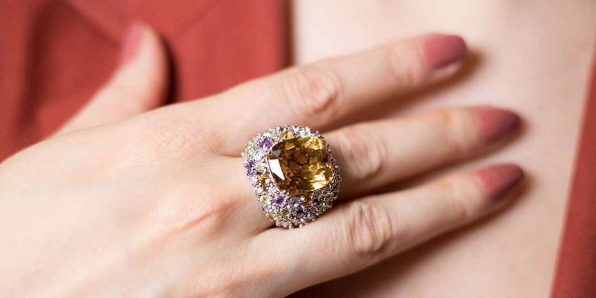 How to Find Perfect Citrine Engagement Ring?