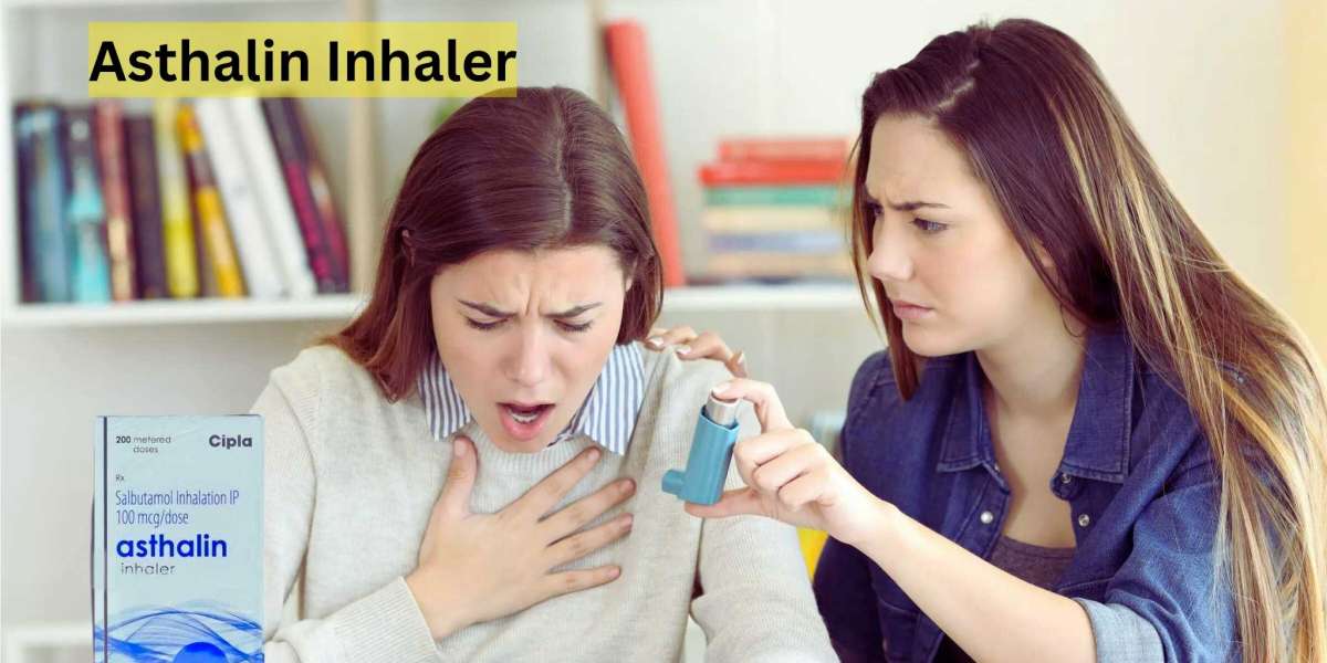Asthalin Inhaler: A Revolutionary Approach to Respiratory Rescue