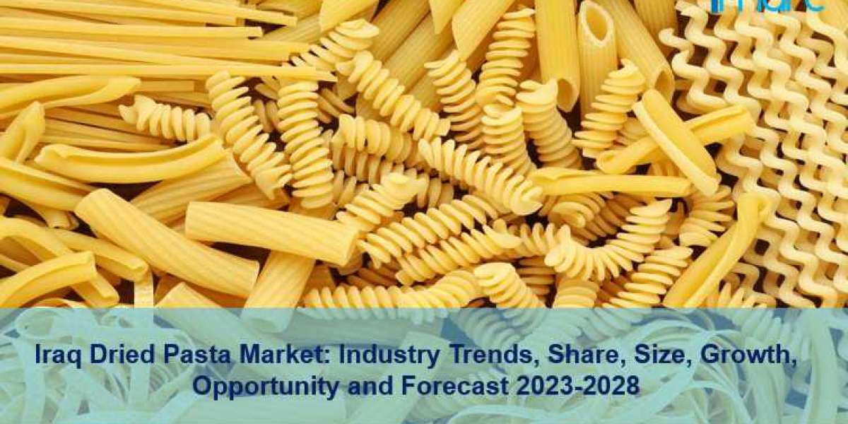 Iraq Dried Pasta Market Size, Share, Top Brands, Growth, Demand & Forecast 2023-2028