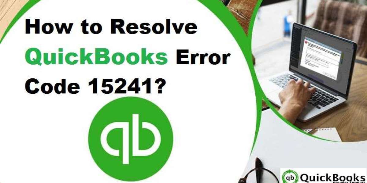 How to Resolve QuickBooks Error Code 15241?
