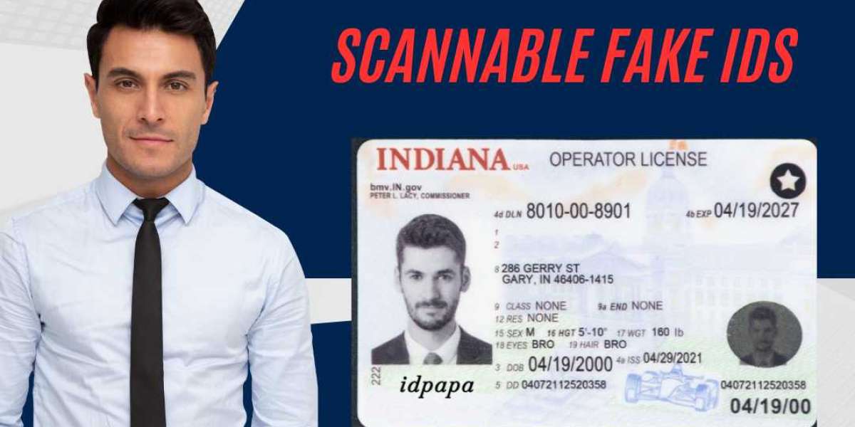 Navigating the World of Scannable Fake IDs: A Comprehensive Guide