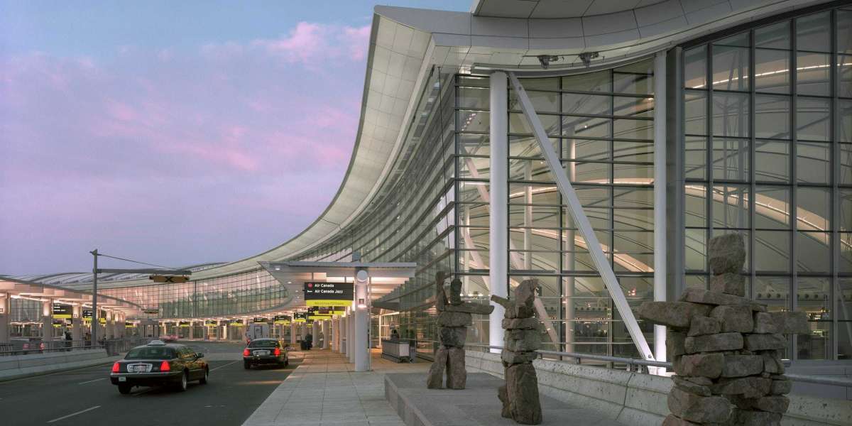 Air Canada Terminal Detroit Metro Airport