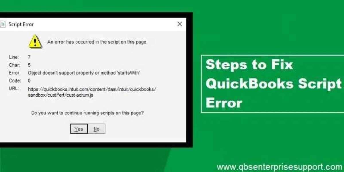 Get the Best Assistance for QuickBooks Script Error